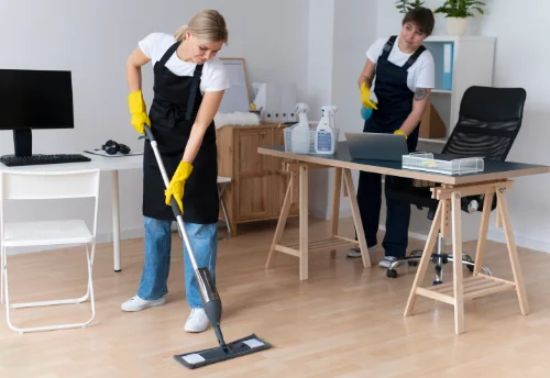 Nettoyage de bureau professionnel à Cherbourg-en-Cotentin